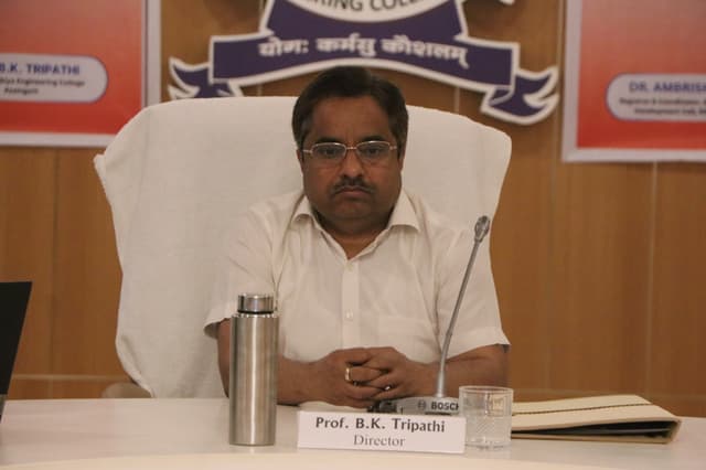 Dr. B.K. Tripathi
